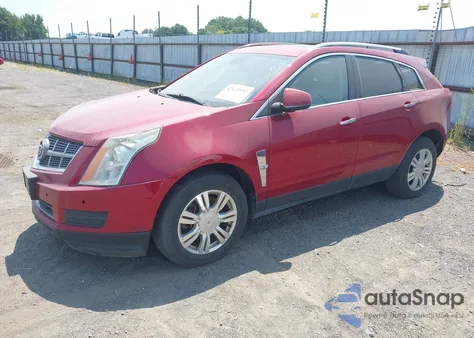 2010 Cadillac Srx Luxury Collection z USA, uszkodzony, nr VIN 3GYFNAEY5AS560407